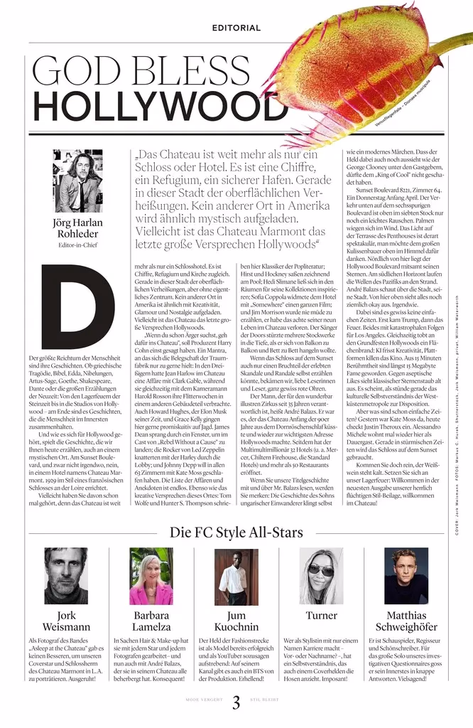 Focus Style Magazine. High Fashion and High Class Journalism